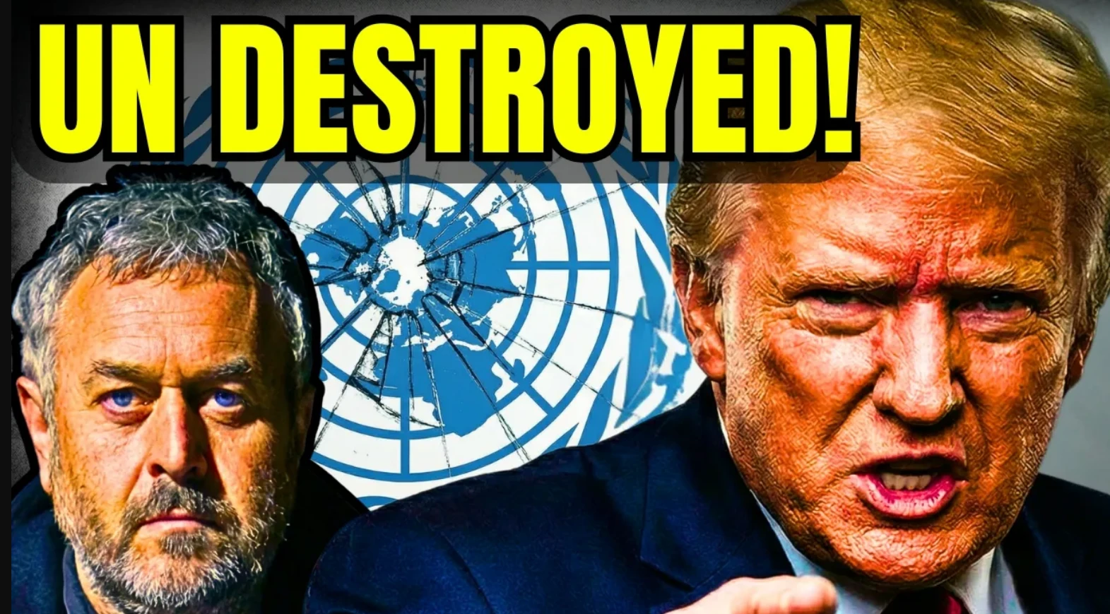 Trump Declares WAR On The UN (Jay Davies)