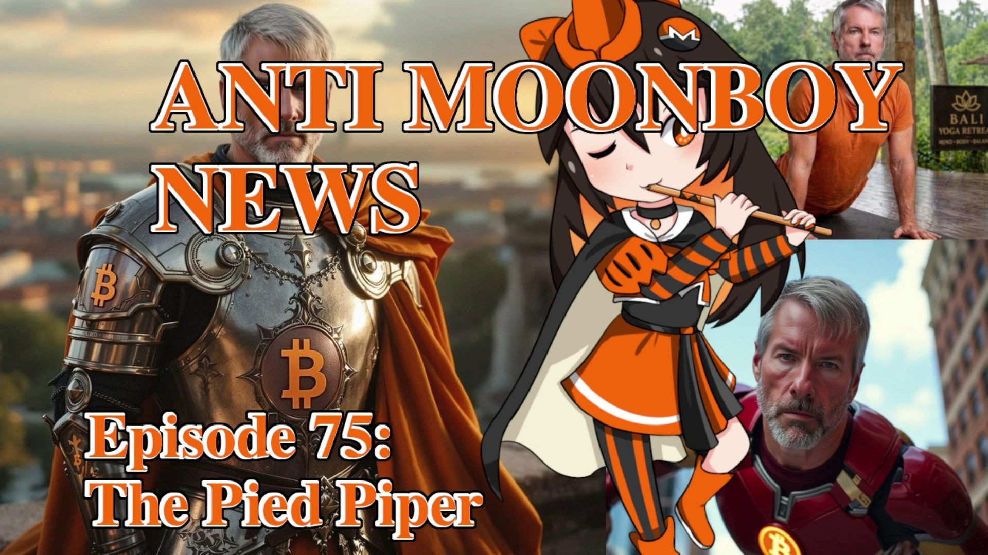 Anti Moonboy News - #75 - The Pied Piper episode artwork