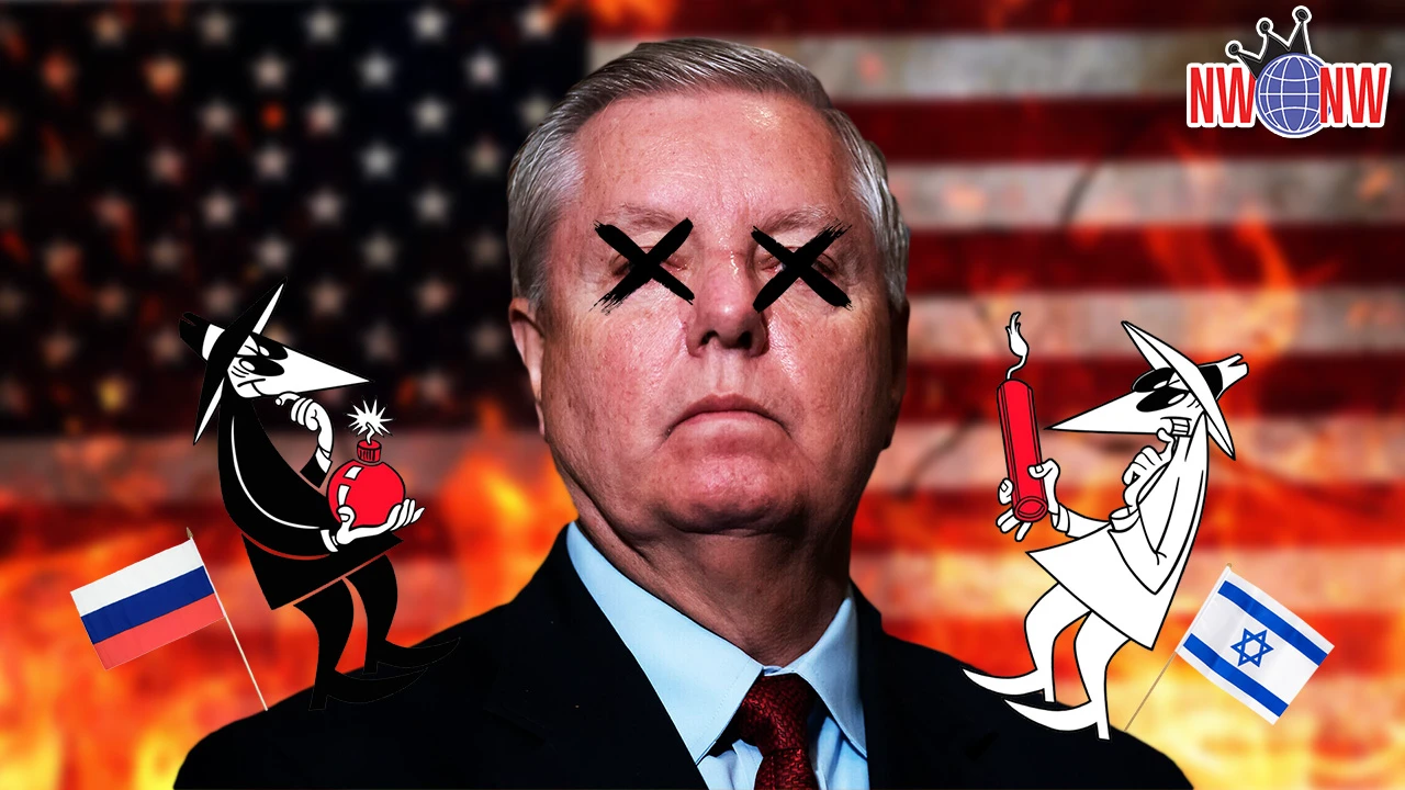 Was Lindsay Graham Assassinated? - New World Next Week episode artwork