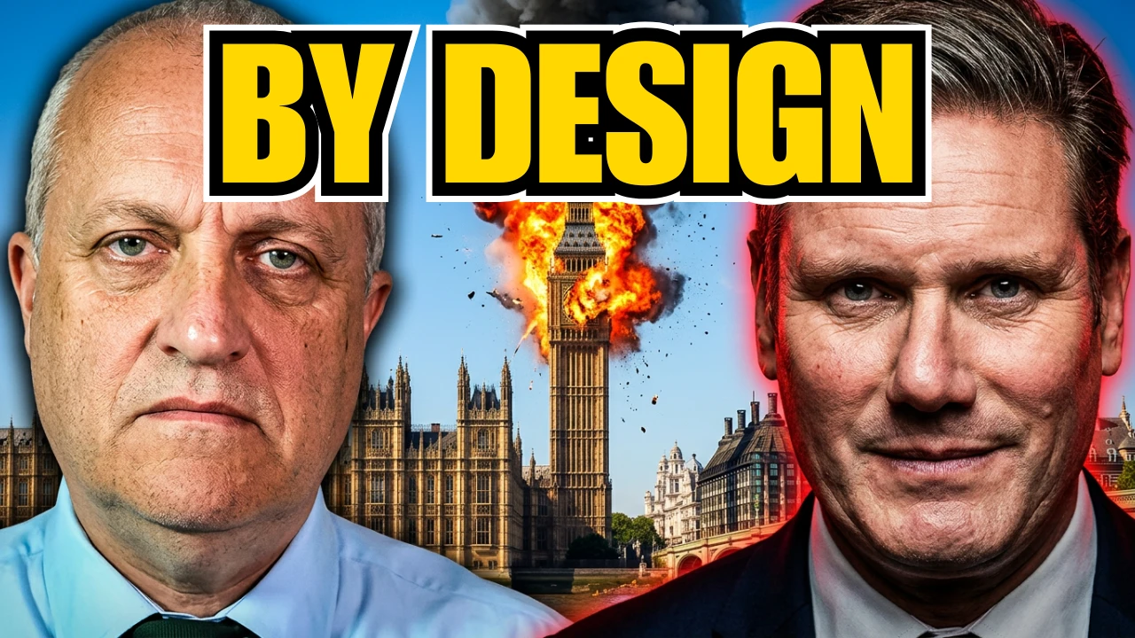 Starmer's PLOT to DESTROY Britain & Sell it Back To The Globalists