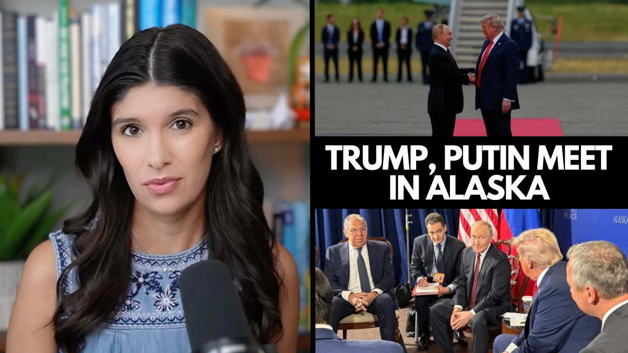 TRUMP, PUTIN MEET IN ALASKA | Lavrov Emphasizes Russia’s 'Clear Stance' in Talks