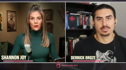 Overcoming Drug Addiction, Self-Hate & The Prison System (Derrick Broze on The Shannon Joy Show)