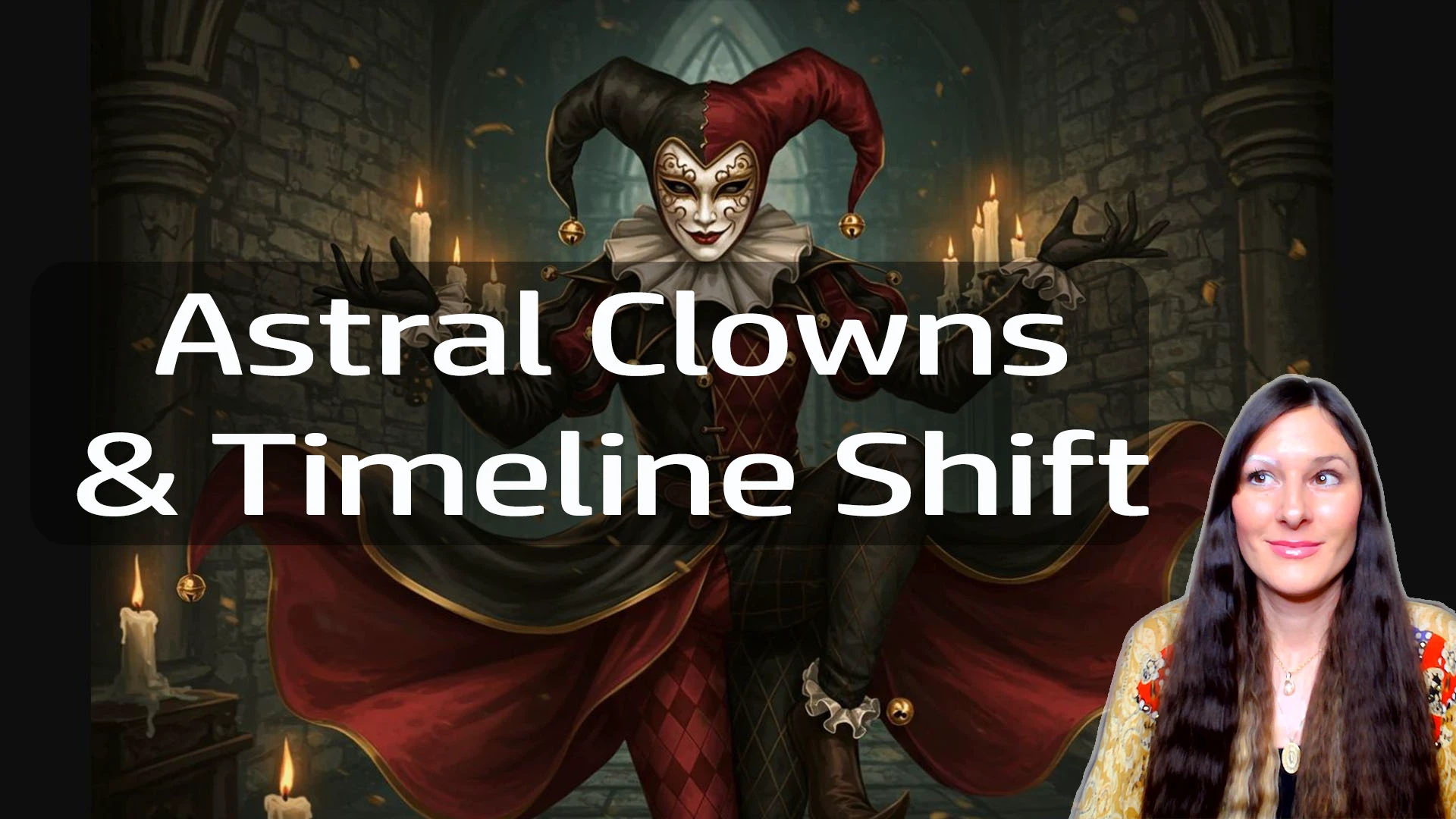 Clown Astral Entities & Timeline Shifts (War timeline) episode artwork