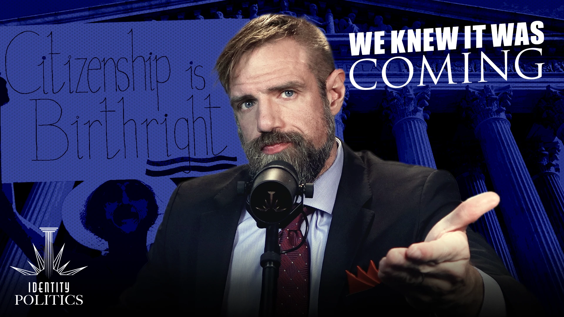 Identity Politics (Ep. 136): The Predictable Disaster (w/ Peter Brimelow) episode artwork