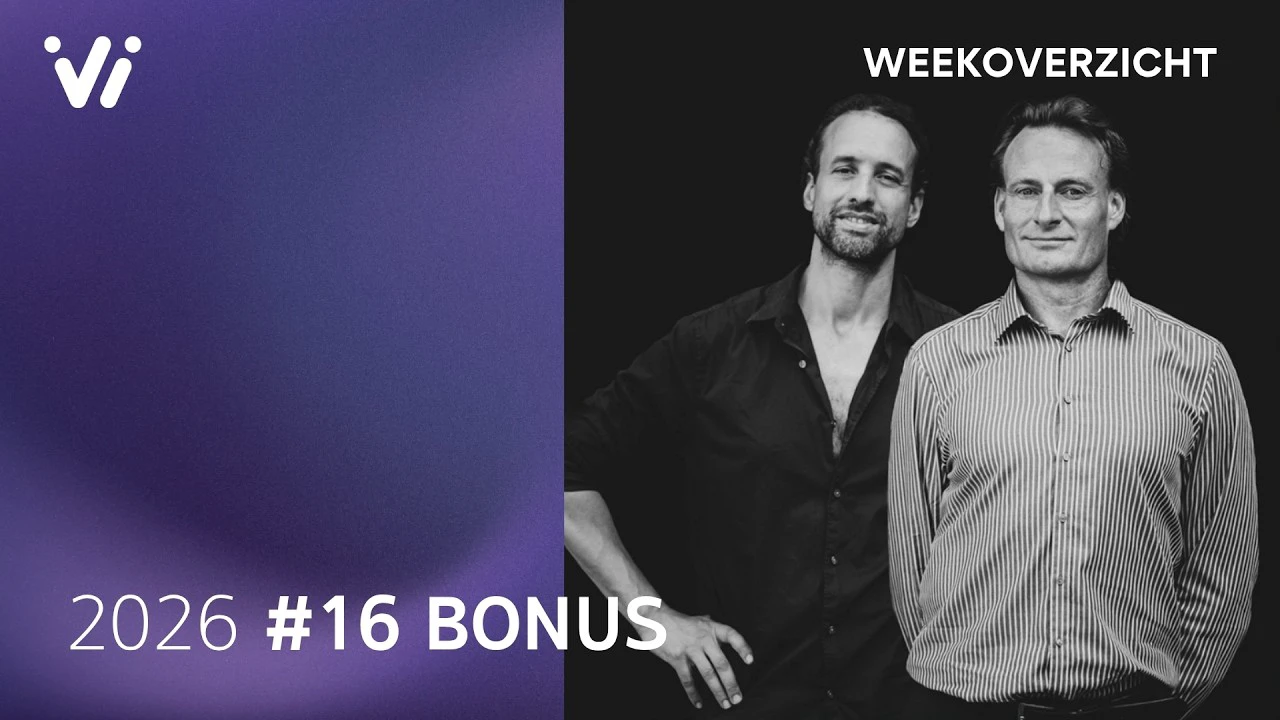 Bonusuitzending Weekoverzicht #16 2026 - Willem Engel en Jeroen Pols episode artwork