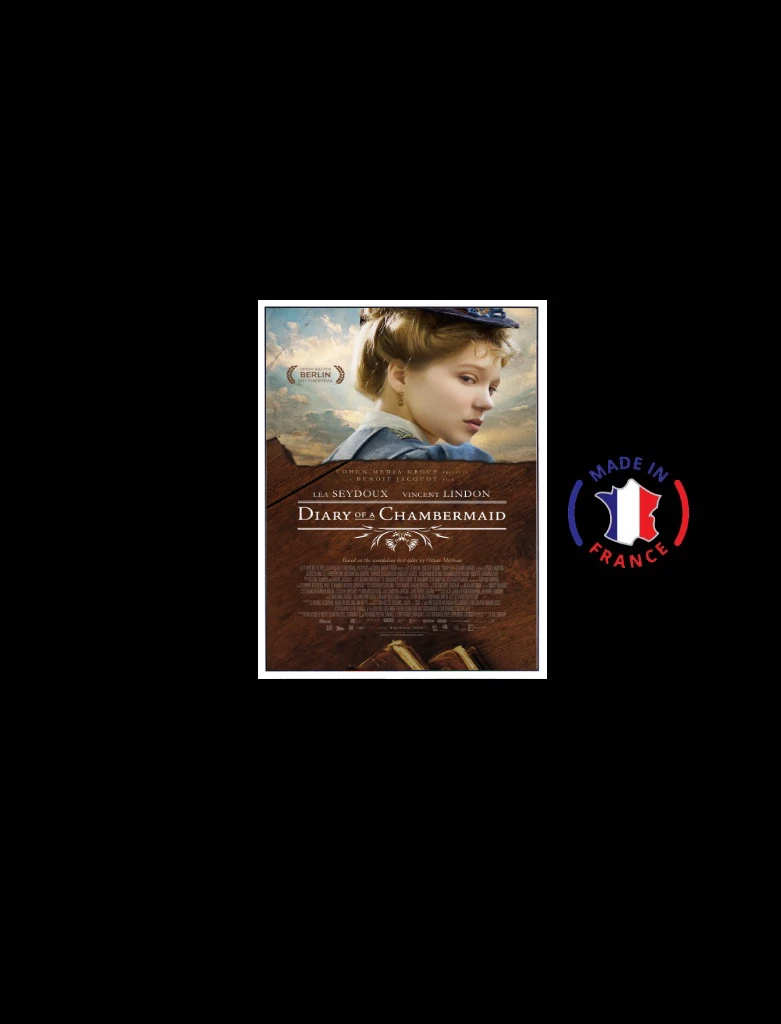 Journal D’une Femme De Chambre.2015 (France Film HD)