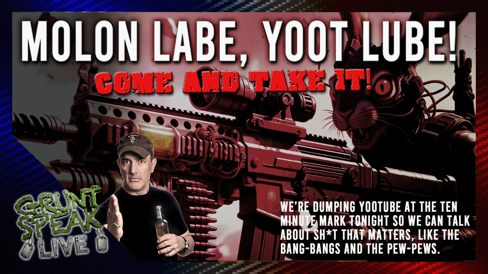 Come And Take It episode artwork