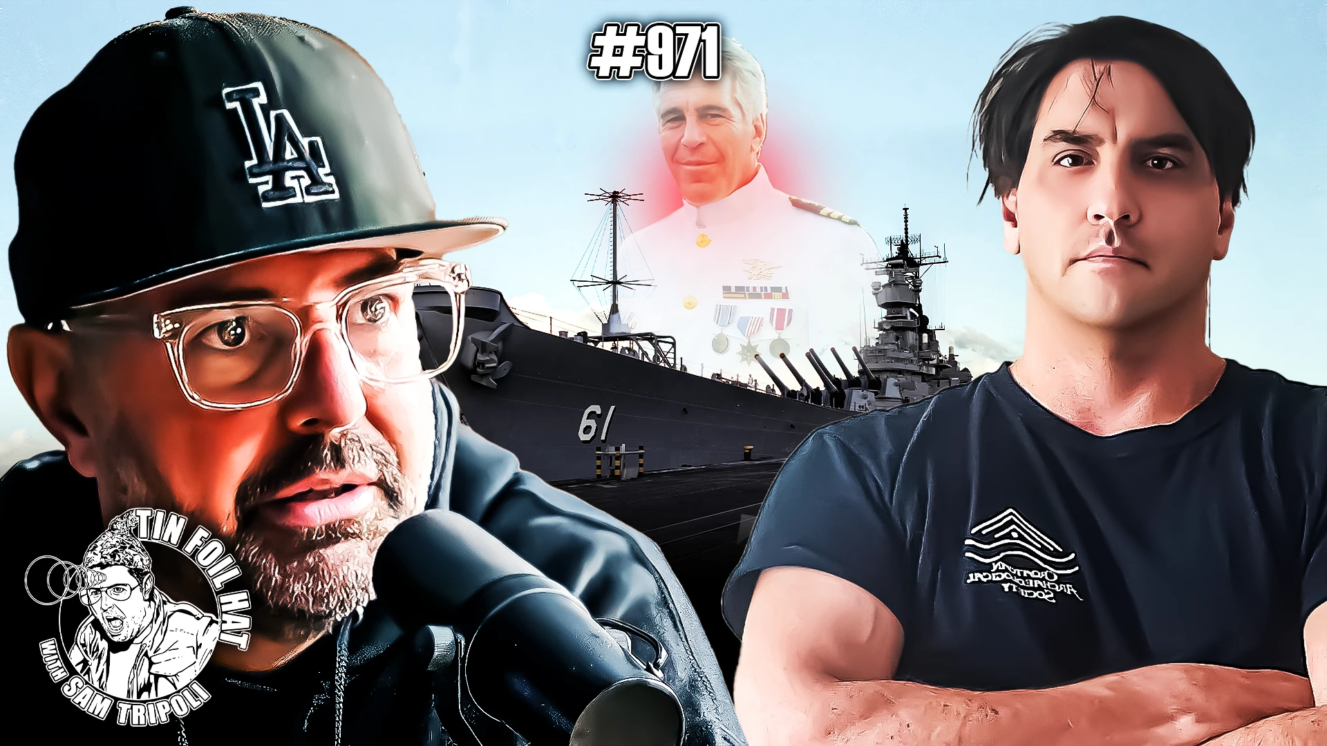 Tin Foil Hat with Sam Tripoli on Odysee