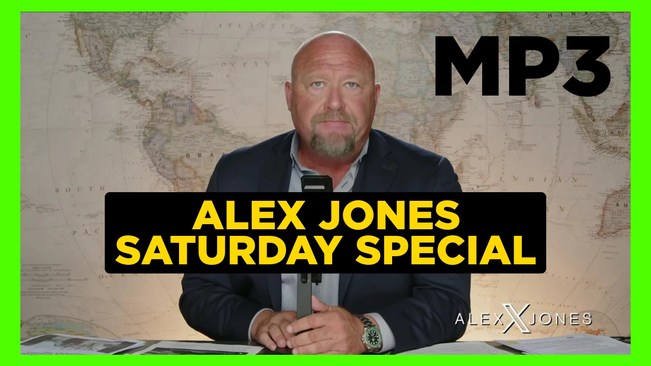 Alex Jones and Infowars Shows Commercial Free - RonGibsonChannel on Odysee