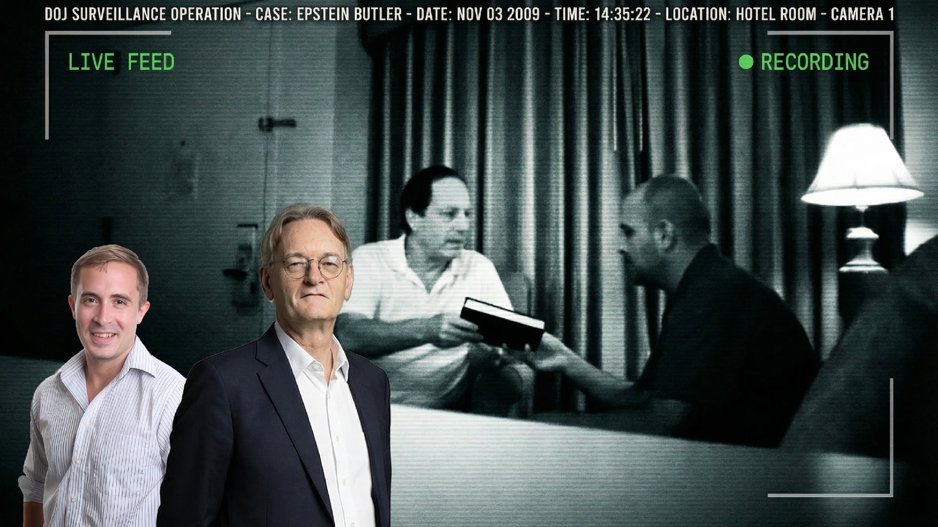 The Epstein Client List, the Butler and the FBI – with Special Guests Nick Bryant and Ken Silva