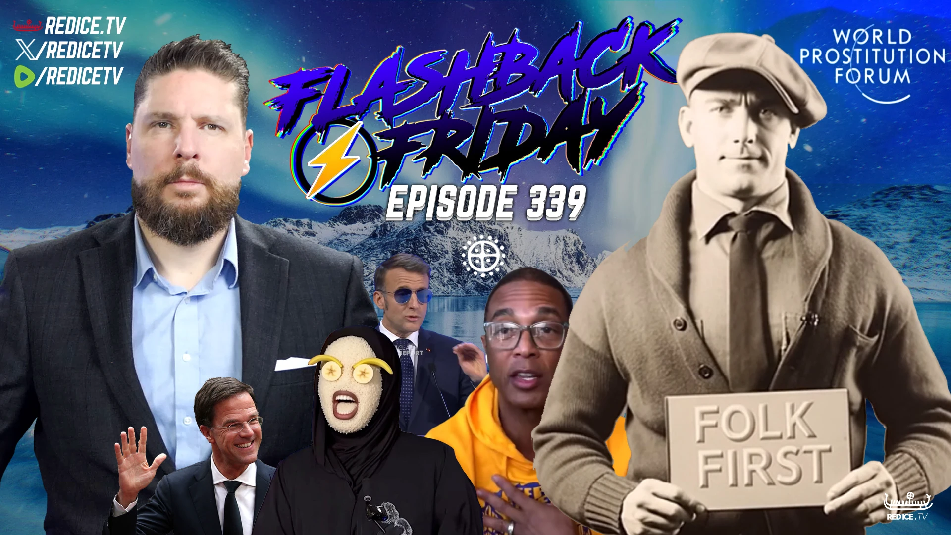 Don Lemon Will Be Fine, WEF Prostitutes & NATO’s Greenland Confusion - Flashback Friday Ep339