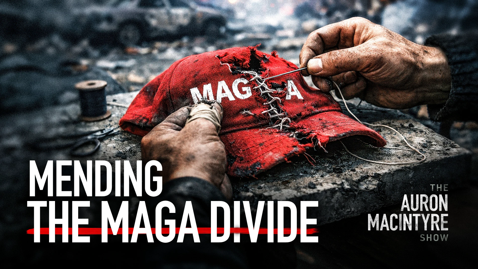 Mending the MAGA Divide | Guest: Charlemagne | 3/27/26