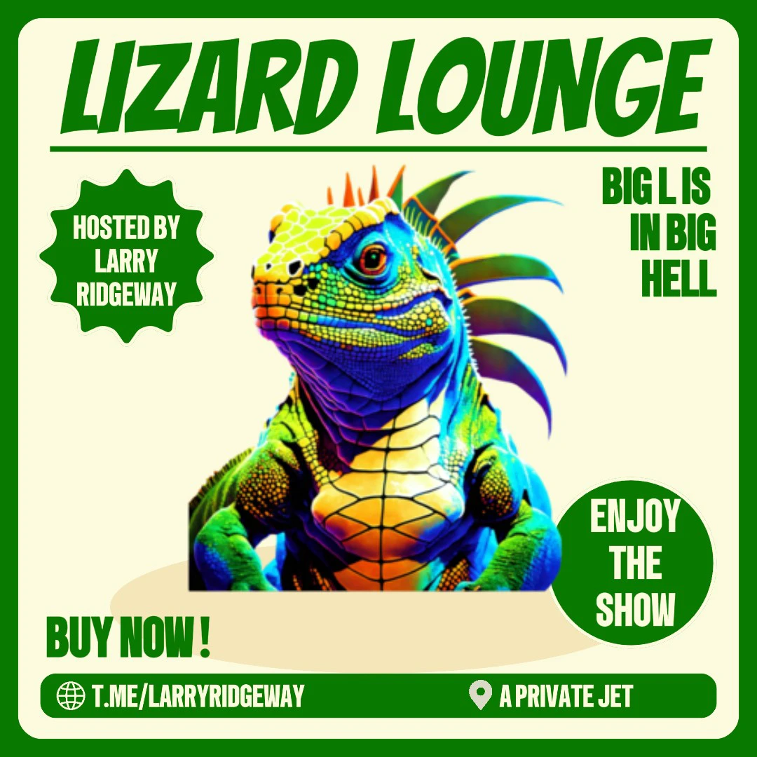 Lizard Lounge: BIG L and BIG HELL  episode artwork