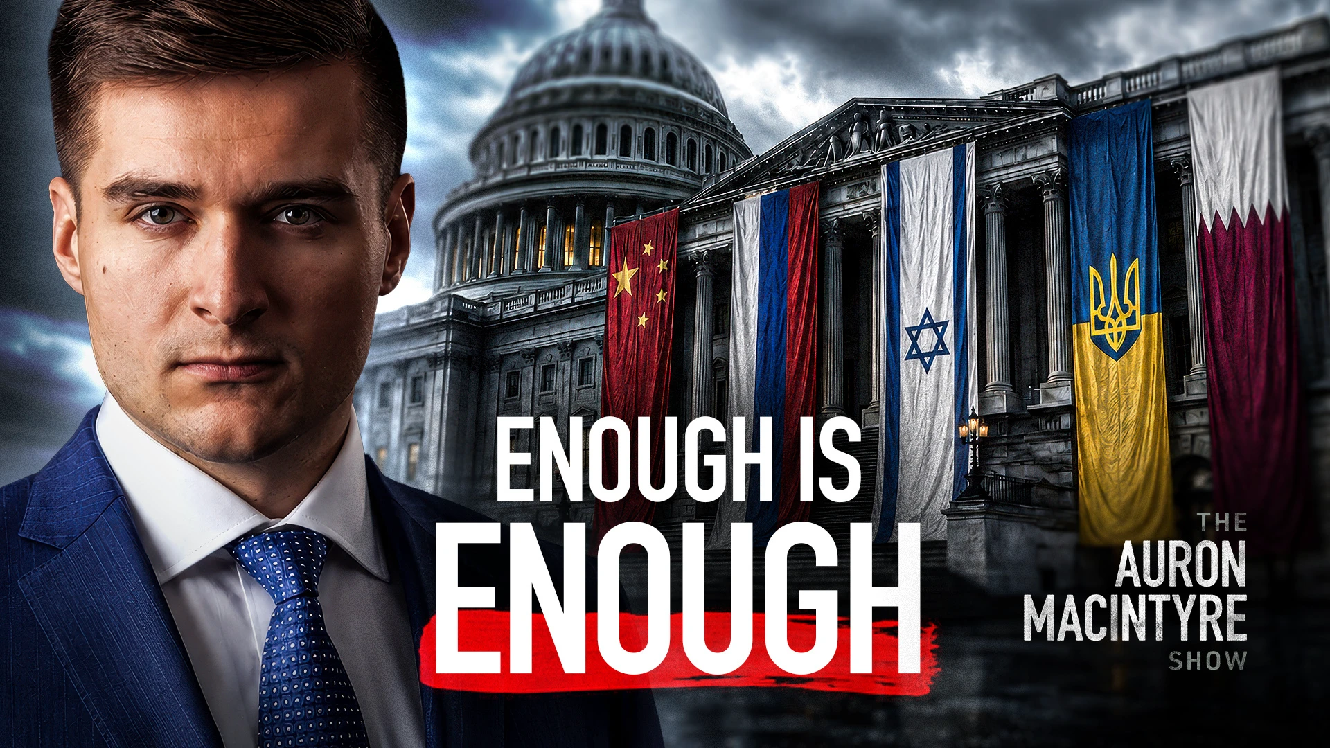 Foreign Influence Is Killing America | Guest: Alex Bruesewitz | 7/17/26 episode artwork