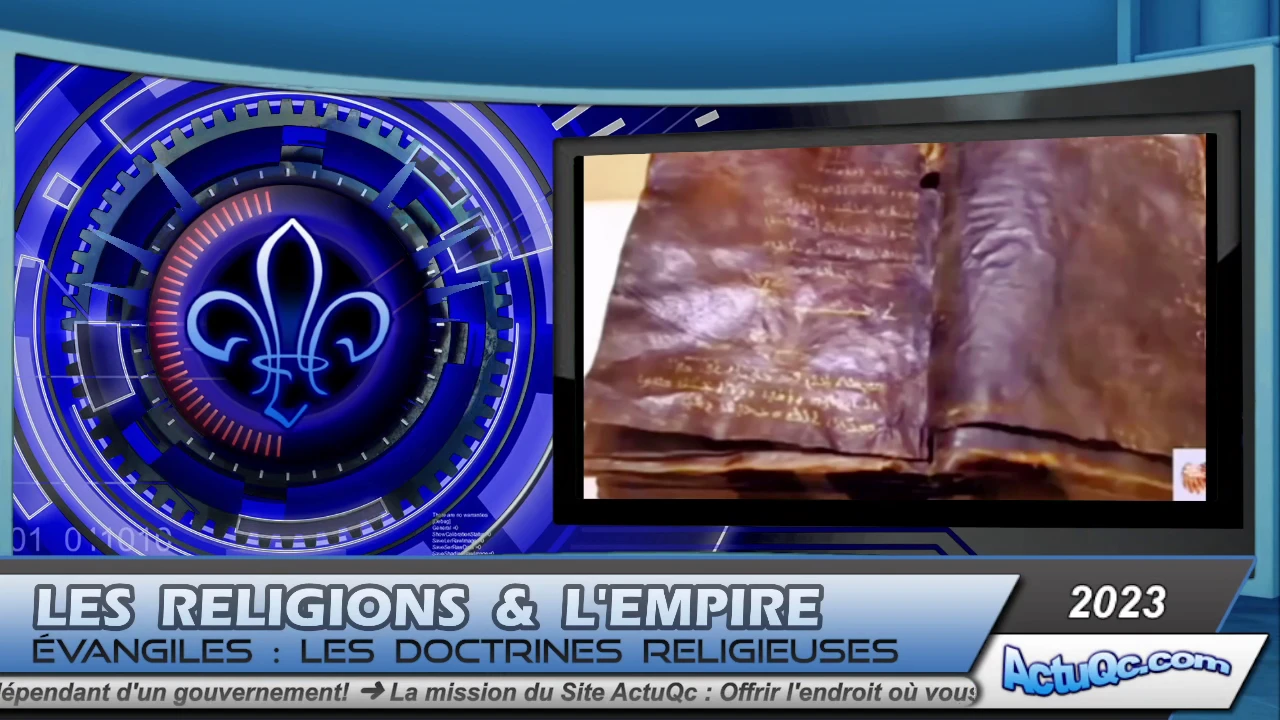 Les Religions & l’Empire – Évangiles : Les Doctrines Religieuses