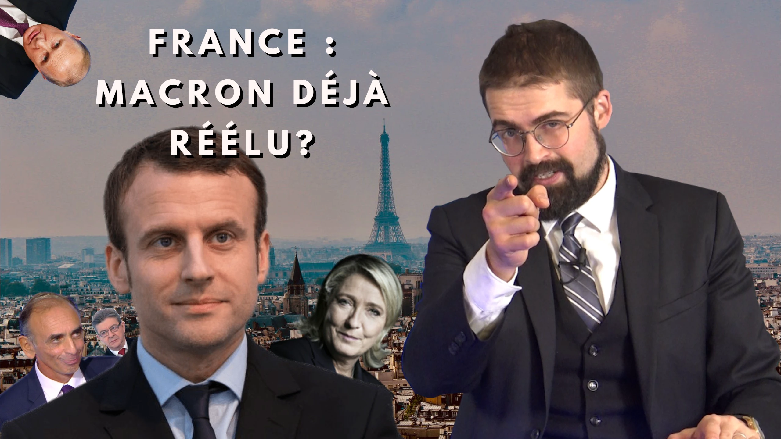 France : Macron déjà réélu? [EN DIRECT]