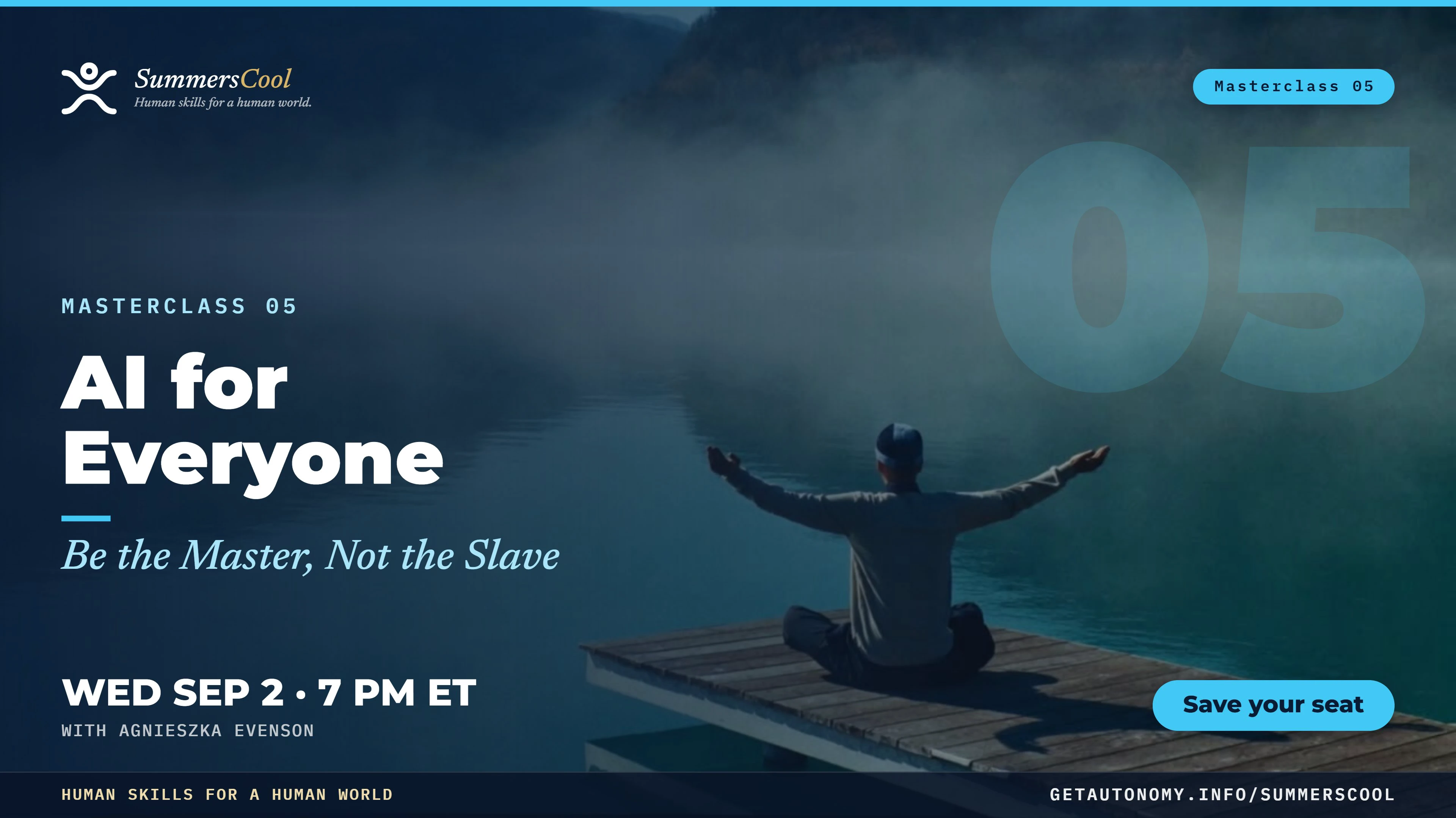 Be the Master, Not the Slave: How to 10x Your Output with Ethical AI Workflows episode artwork