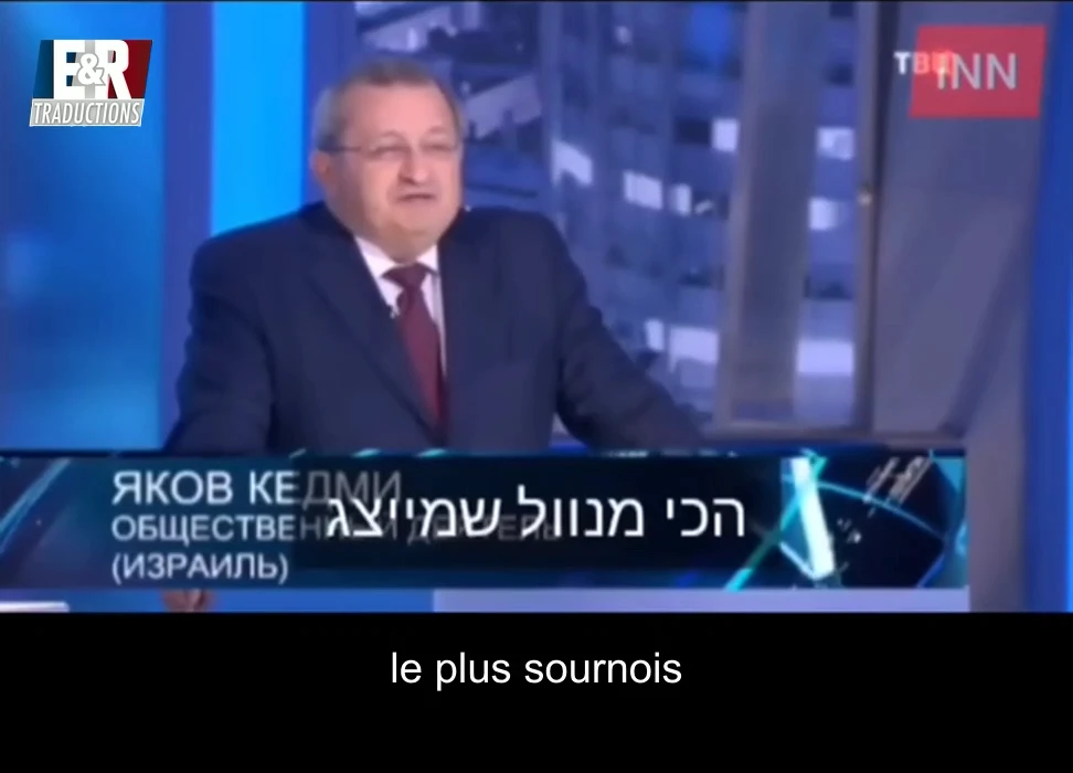 Yaakov Kedmi, ancien diplomate israélien : « Zelensky est une honte pour le peuple juif. »