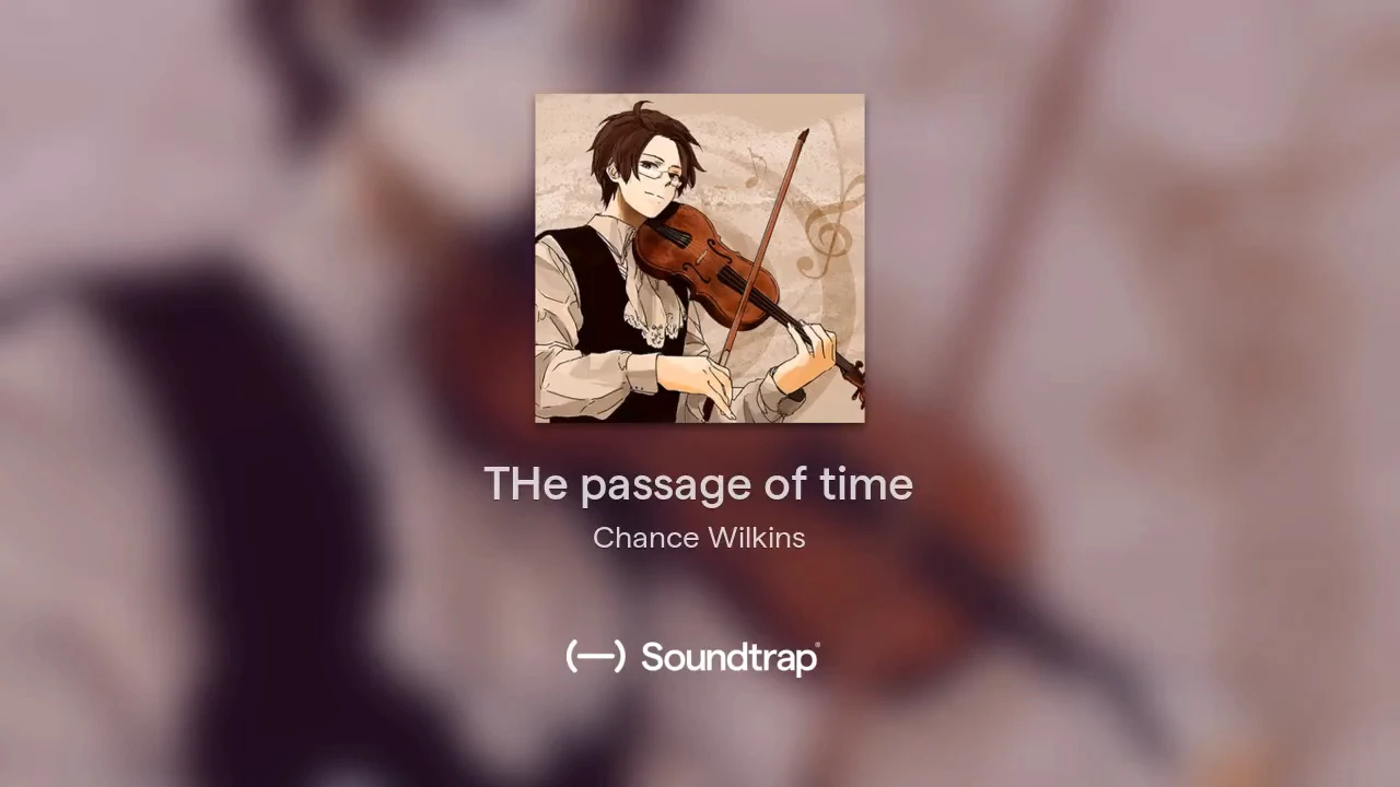 2018-1-12 THe passage of time