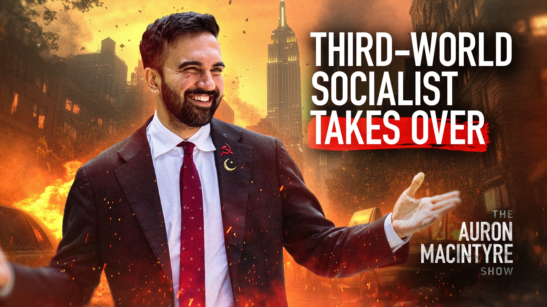Third-World Socialist Takes Over New York City _ Guest_ J_ Burden _ 6_27_25