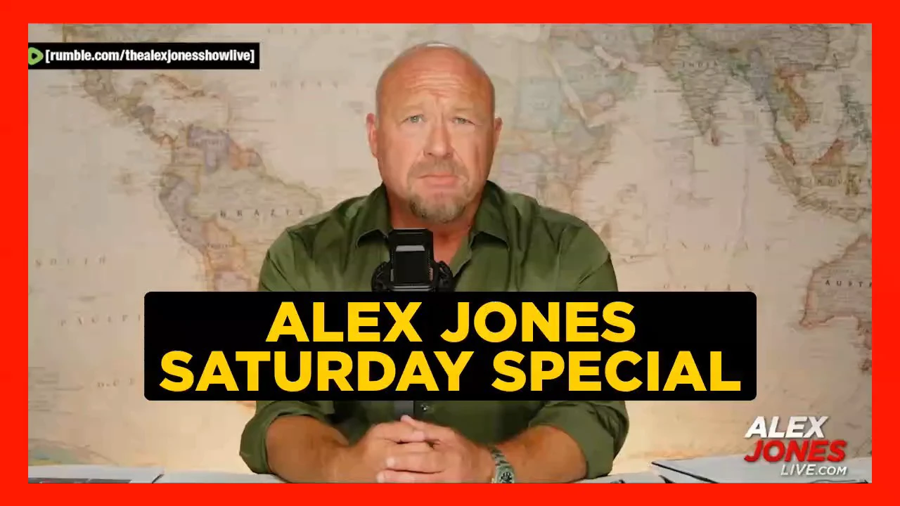 ALEX JONES SATURDAY SPECIAL 8/15/26 • Israel's Latest Attack On Lebanon, Viva Frei On Candace Debate
