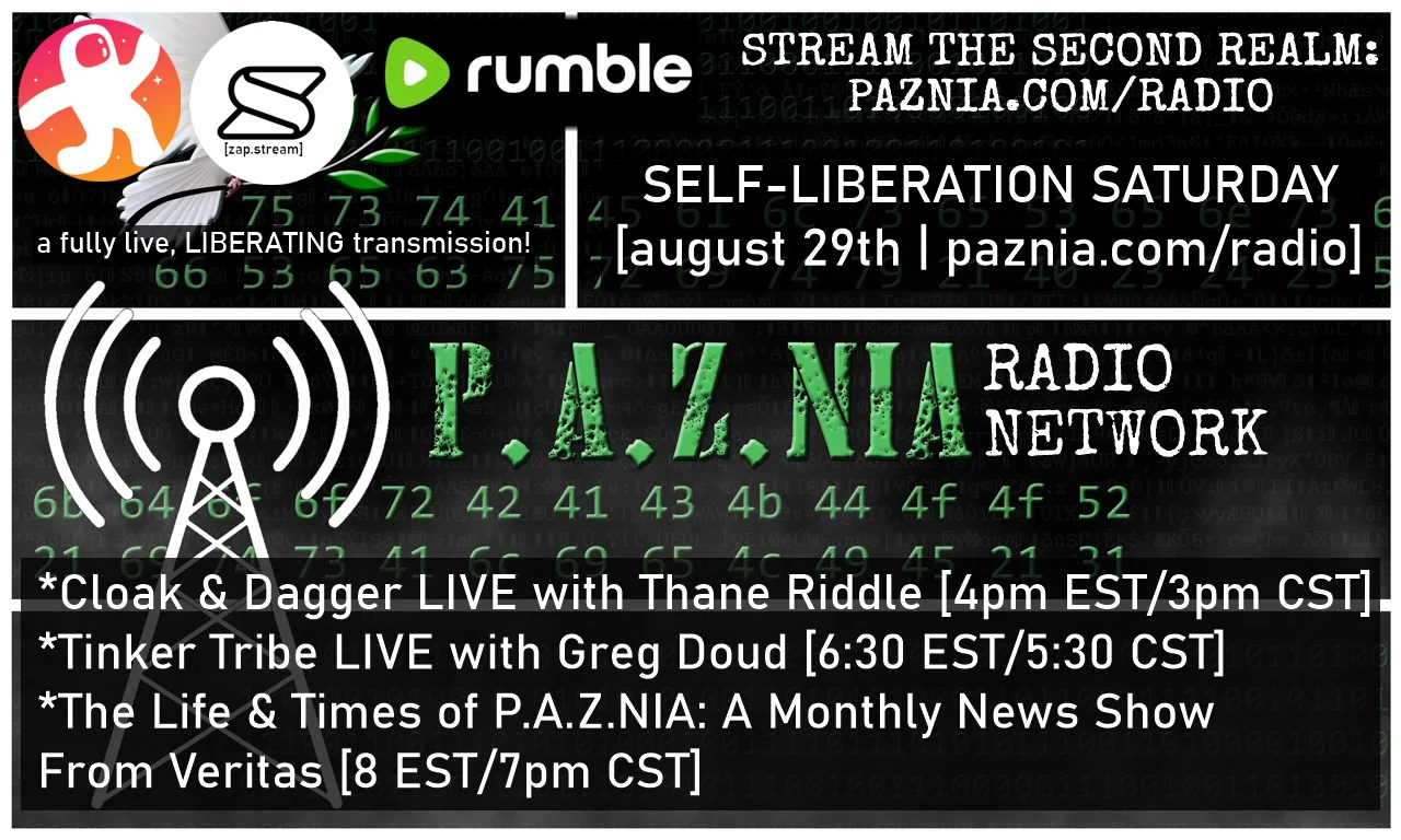 P.A.Z.NIA Radio Network | The Vonu Podcast on Odysee