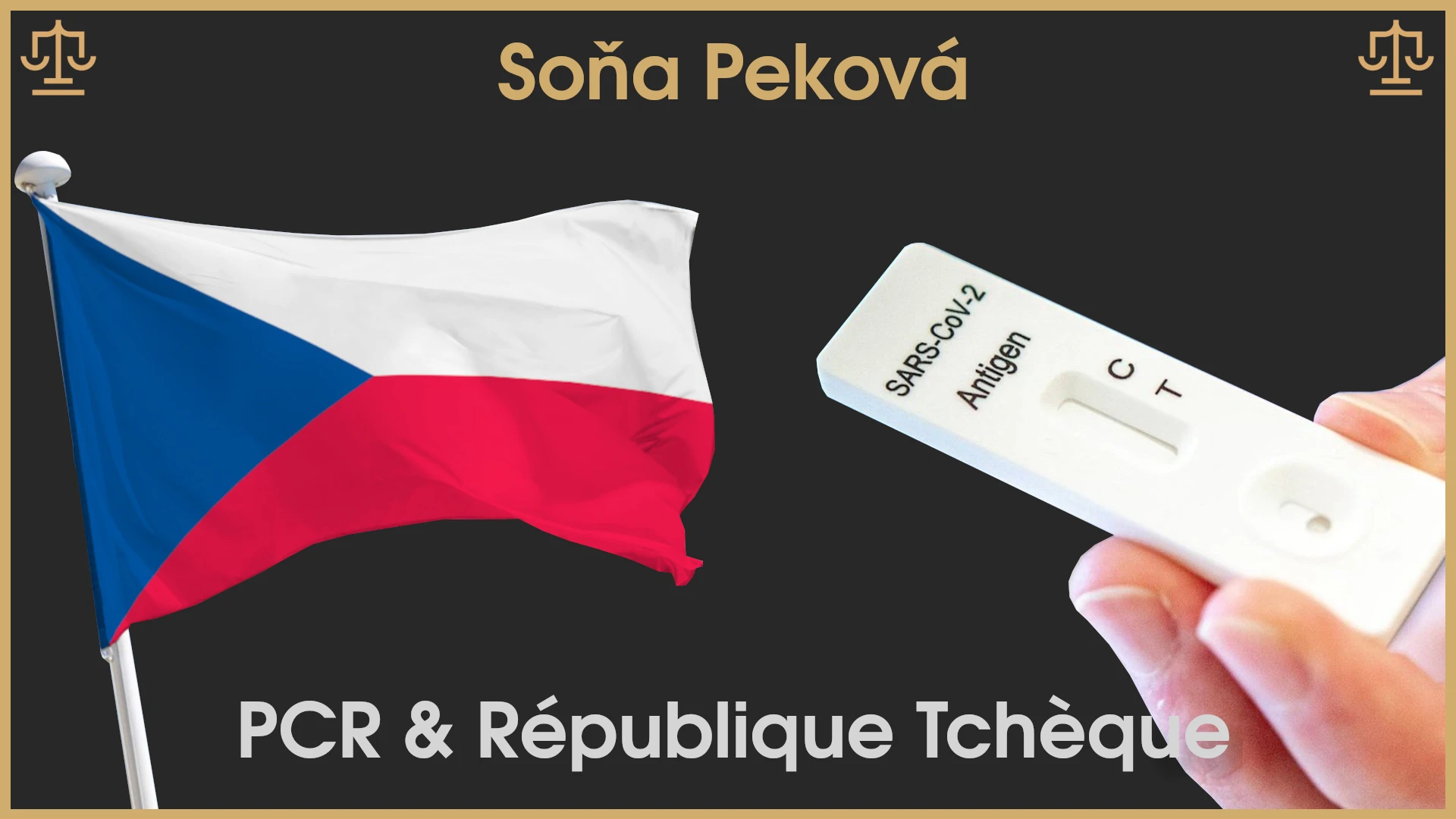 Soňa Peková sur les tests PCR en République Tchèque / Grand Jury – Jour 3