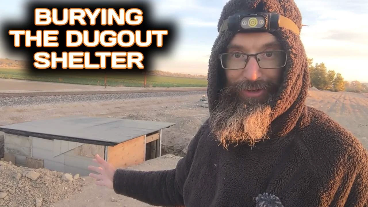 Burying the Dugout Shelter