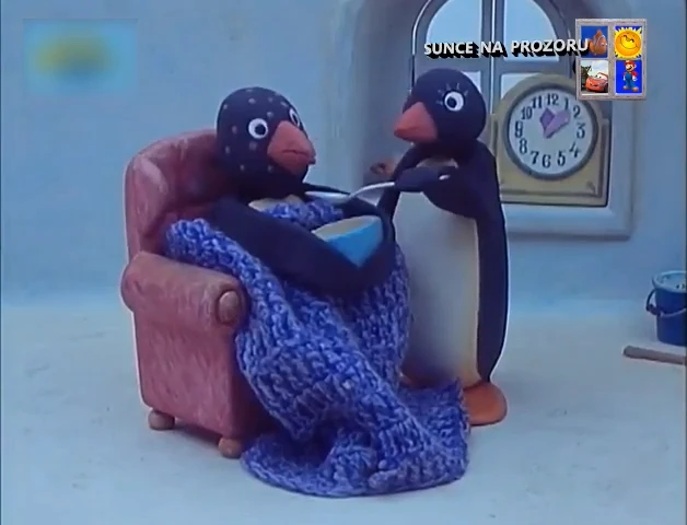 Pingu Djed Je Bolestan Epizoda 22