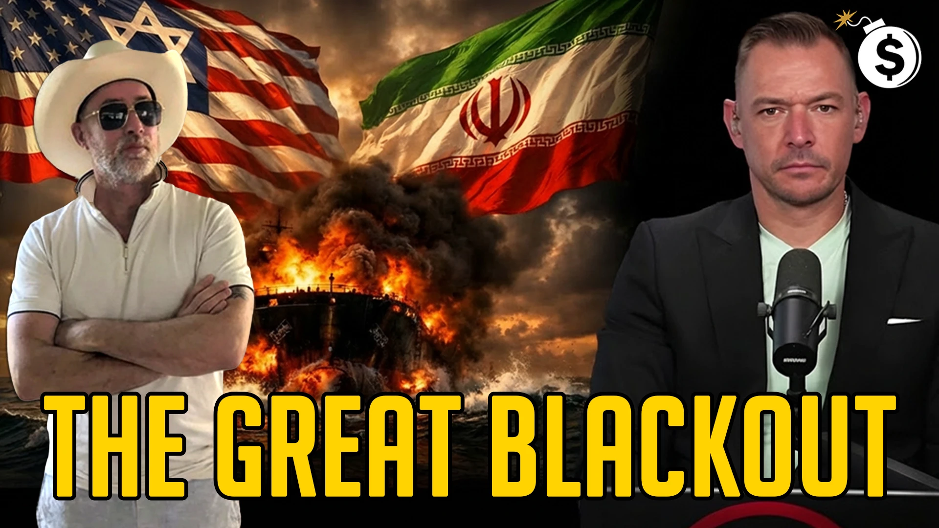 Satan Klaus’ Great Reset: Controlled Infrastructure Demolition (The No-Food Lights-Out Edition)