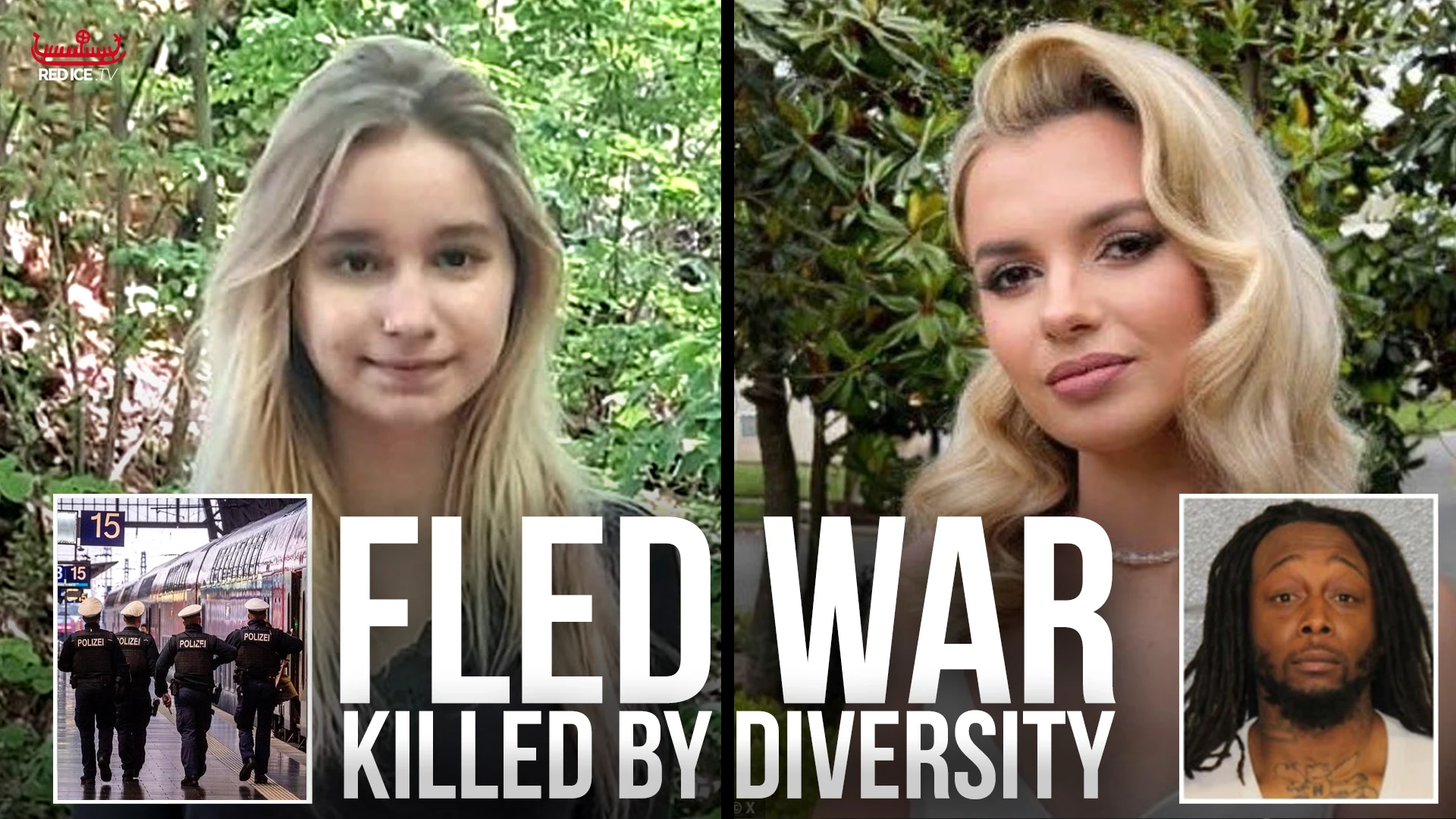Two Ukrainian Girls Fled War, Died By Diversity In The West