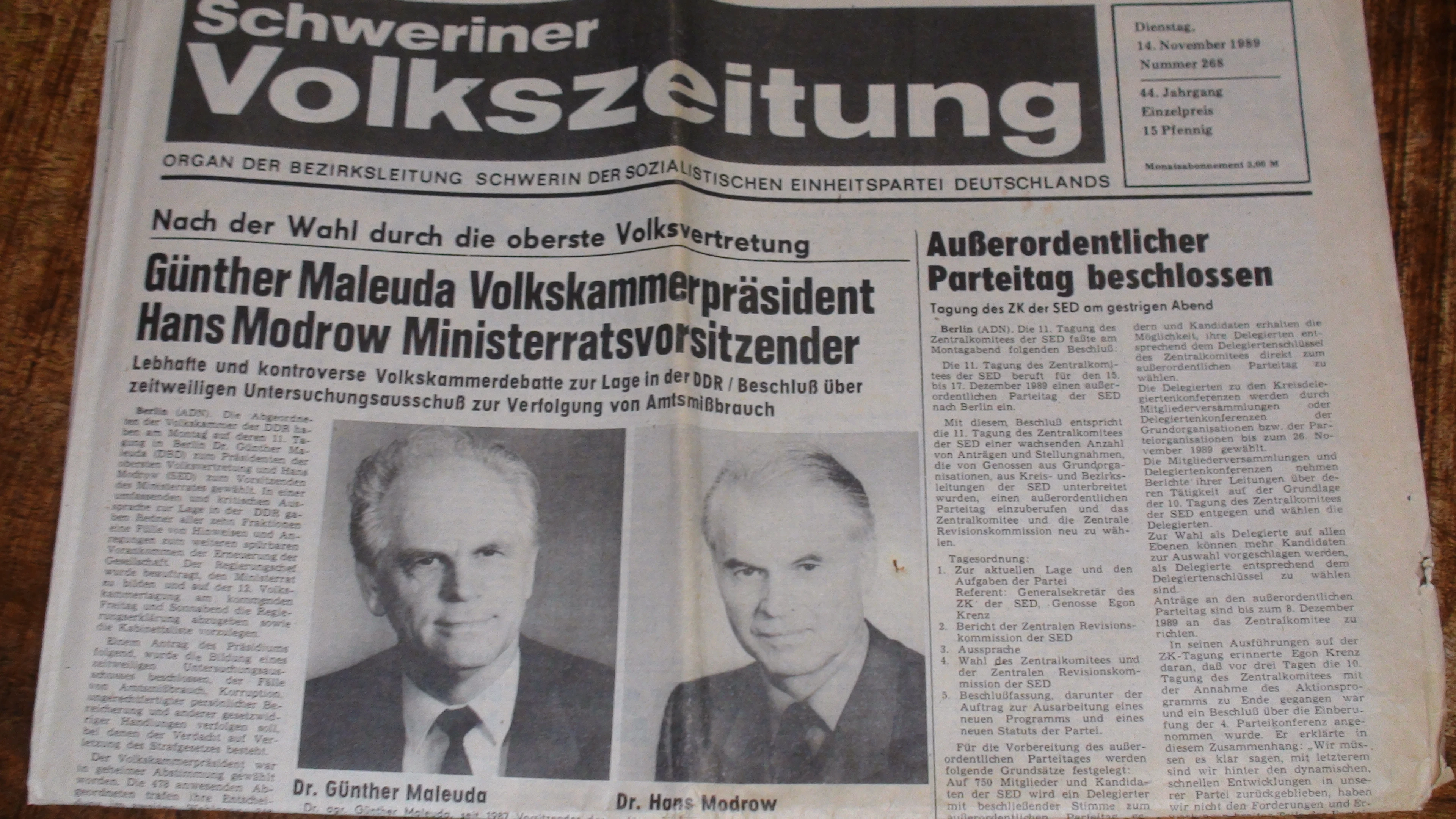 Rückblende 14. November 1989: Der Betrug mit der deutschen Einheit = Beginn der Nato-Osterweiterung!