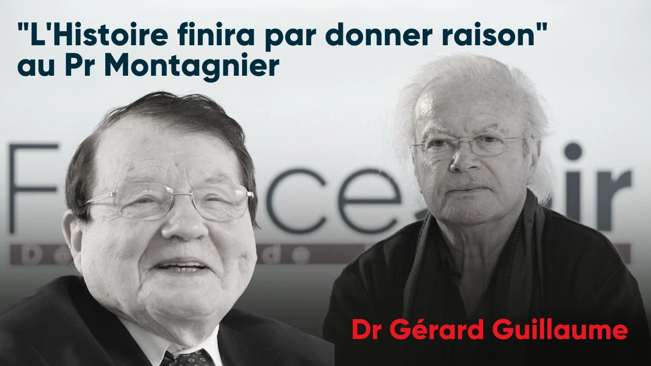 «C’était un aventurier de la science» Gérard Guillaume rend hommage au Pr Montagnier