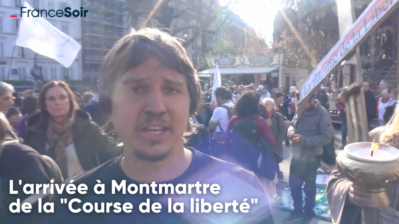 «Course de la liberté» : l’arrivée à Paris, un mois après son départ de Lourdes
