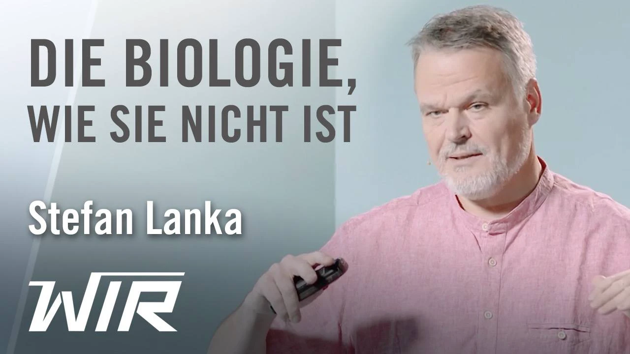 Stefan Lanka: Die Biologie, wie sie nicht ist – Widerlegung der Genetik, Virologie und Zellenlehre