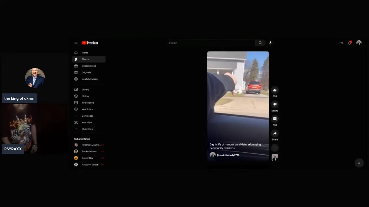 Cyrax on MBM Stream 2023-3-5 (Leave Akron)
