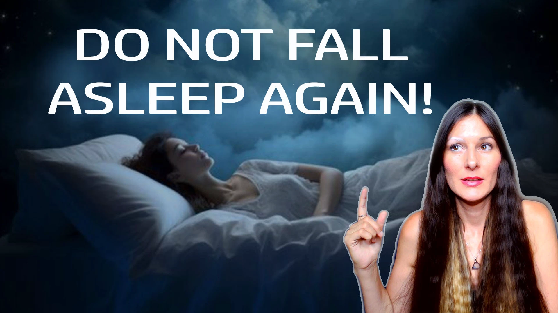 DO NOT FALL ASLEEP AGAIN! You owe it to yourself to wake up all the way and stay awake! episode artwork