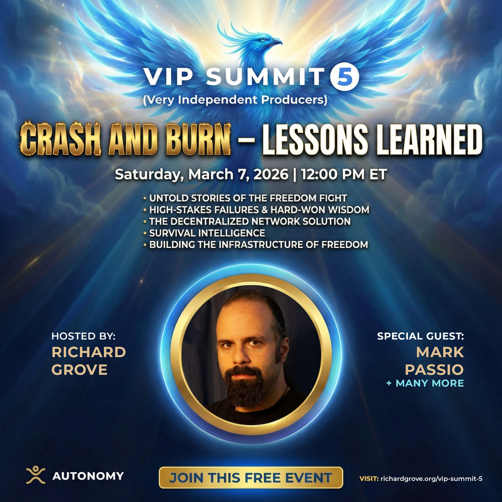 De-Mystifying Success: Mark Passio on the Hard Reality of Freedom 🛡️