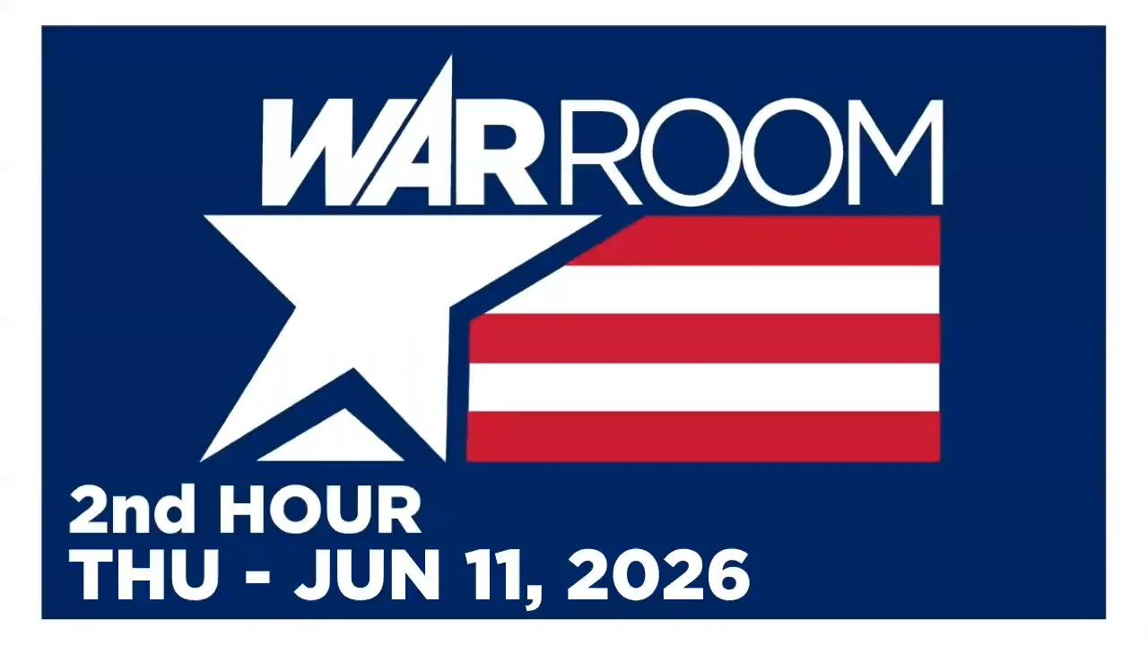 WAR ROOM LIVE [2 of 3] Thursday 6/11/26 • JAMES FISHBACK REPUBLICAN RUNNING FOR GOVERNOR OF FLORIDA • Alex Jones Network