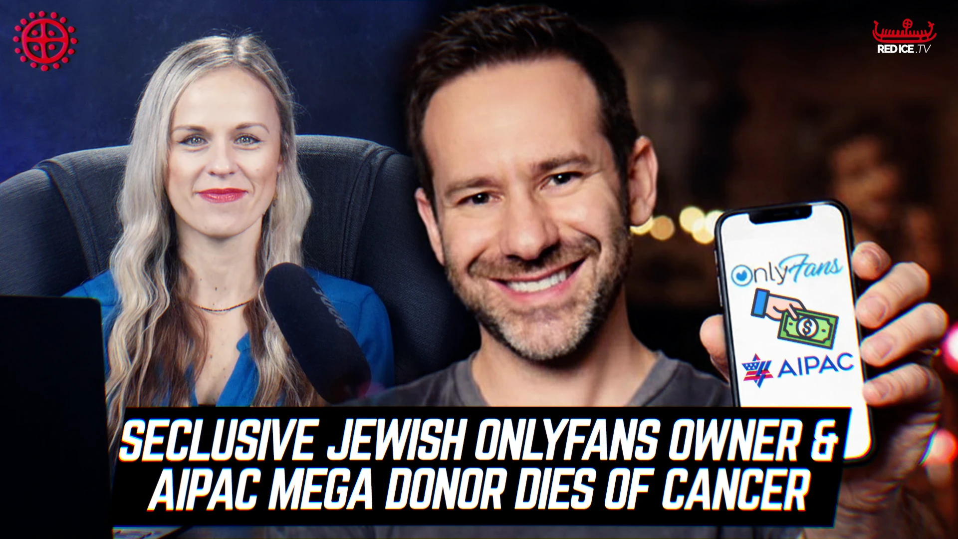 Seclusive Jewish OnlyFans Owner & AIPAC Mega Donor Dies Of Cancer