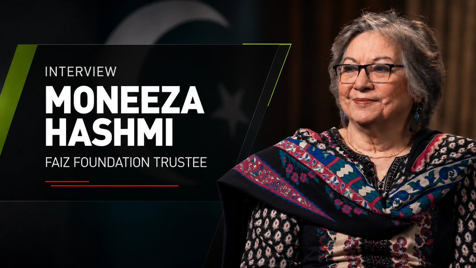 'Writer of Peace': Interview with Moneeza Hashmi, daughter of Pakistani poet Faiz Ahmad Faiz episode artwork