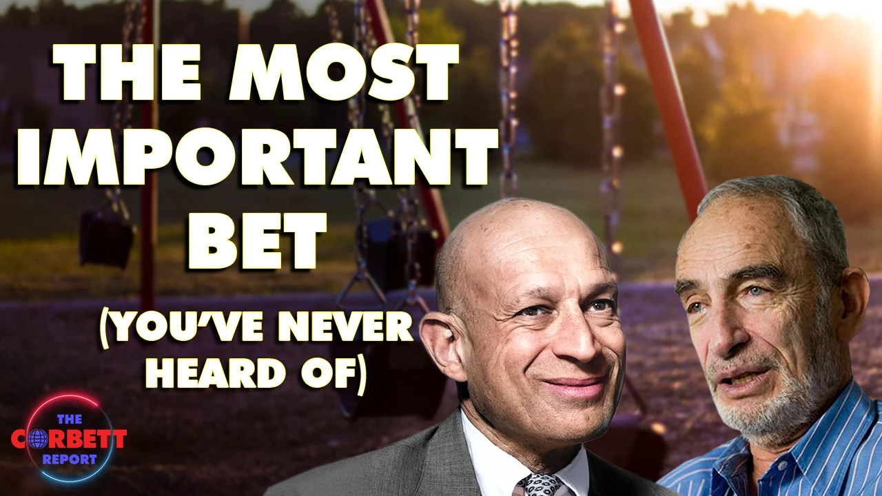 The Most Important Bet You've Never Heard Of