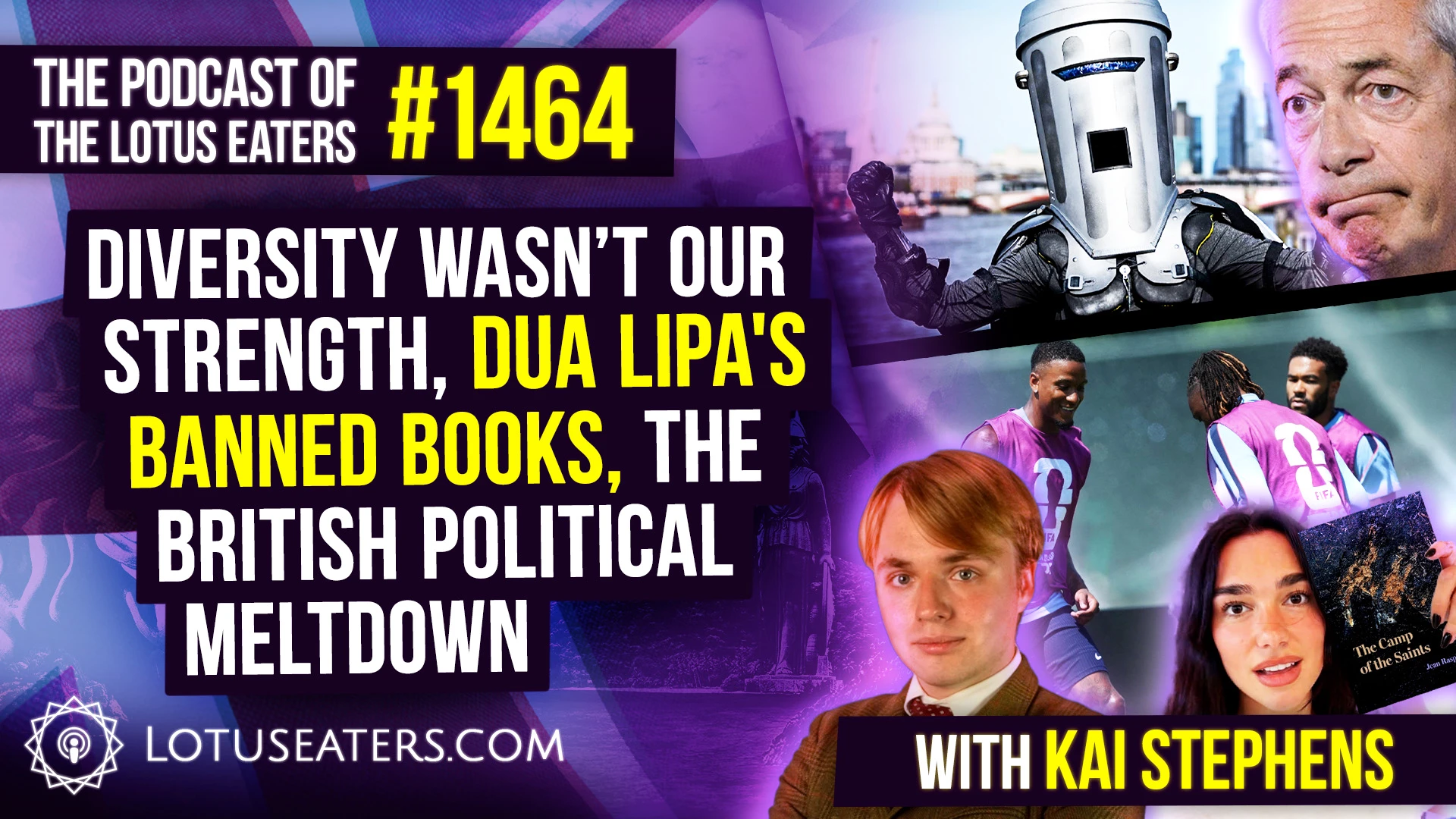 The Podcast of the Lotus Eaters #1464