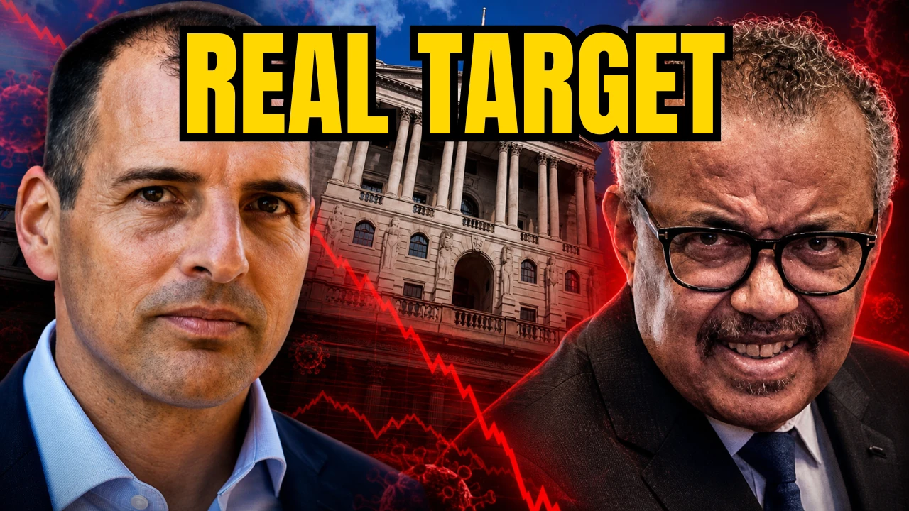 Bond Market COLLAPSE & WHO's Hanta Virus PLOT - Here's What They're Hiding episode artwork