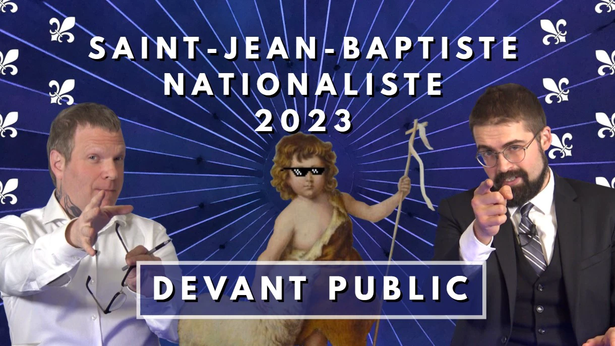 La Saint-Jean-Baptiste nationaliste 2023 [EN DIRECT]