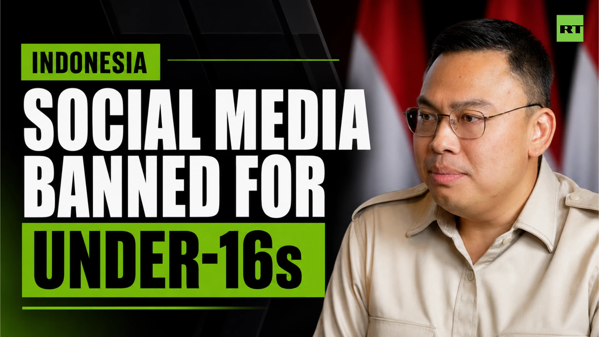 Indonesia explains social media restrictions for children under 16 episode artwork