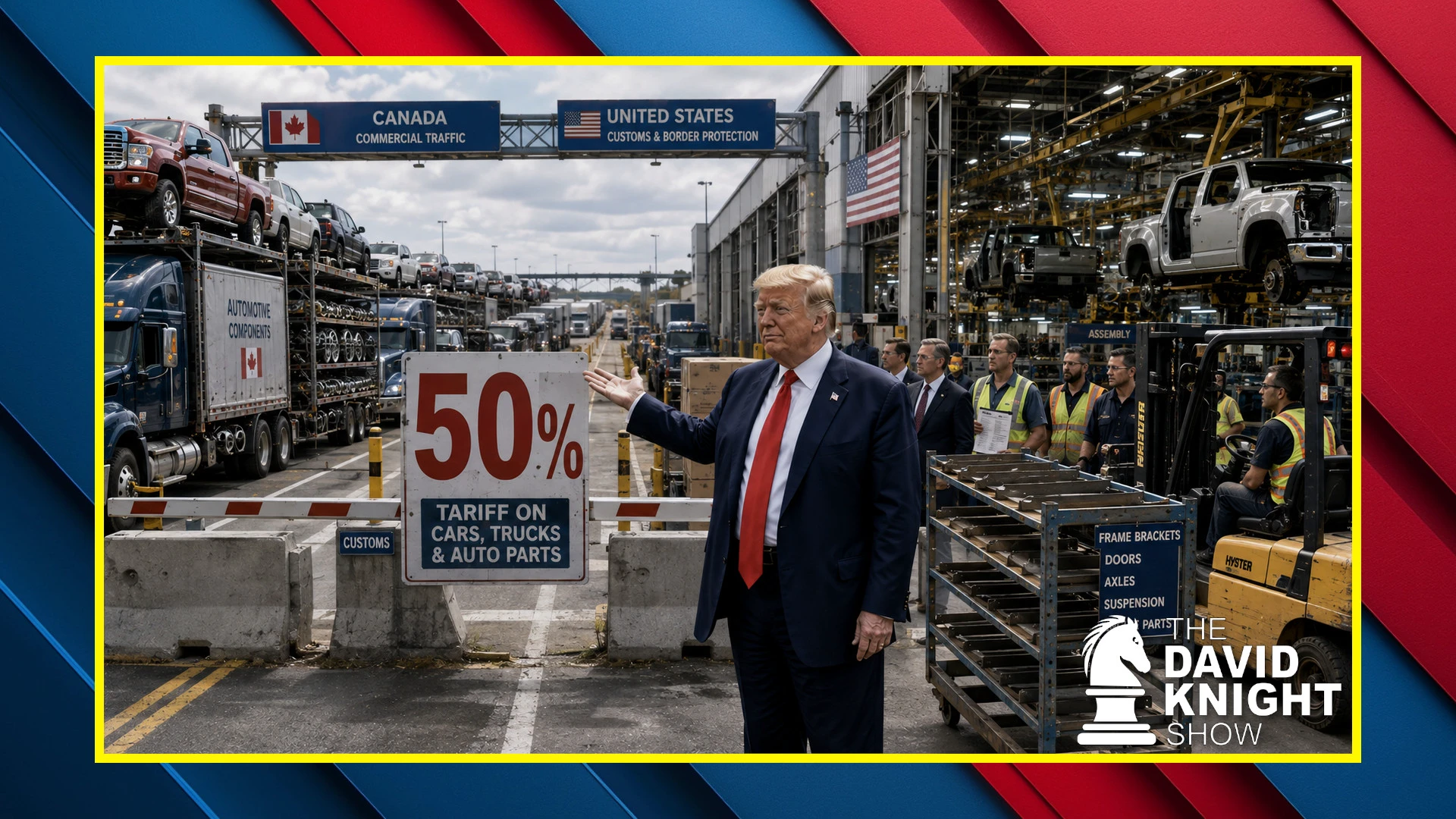 Tue Episode #2336:  Trump’s Canada Ultimatum: Obey Washington or Pay 50% episode artwork