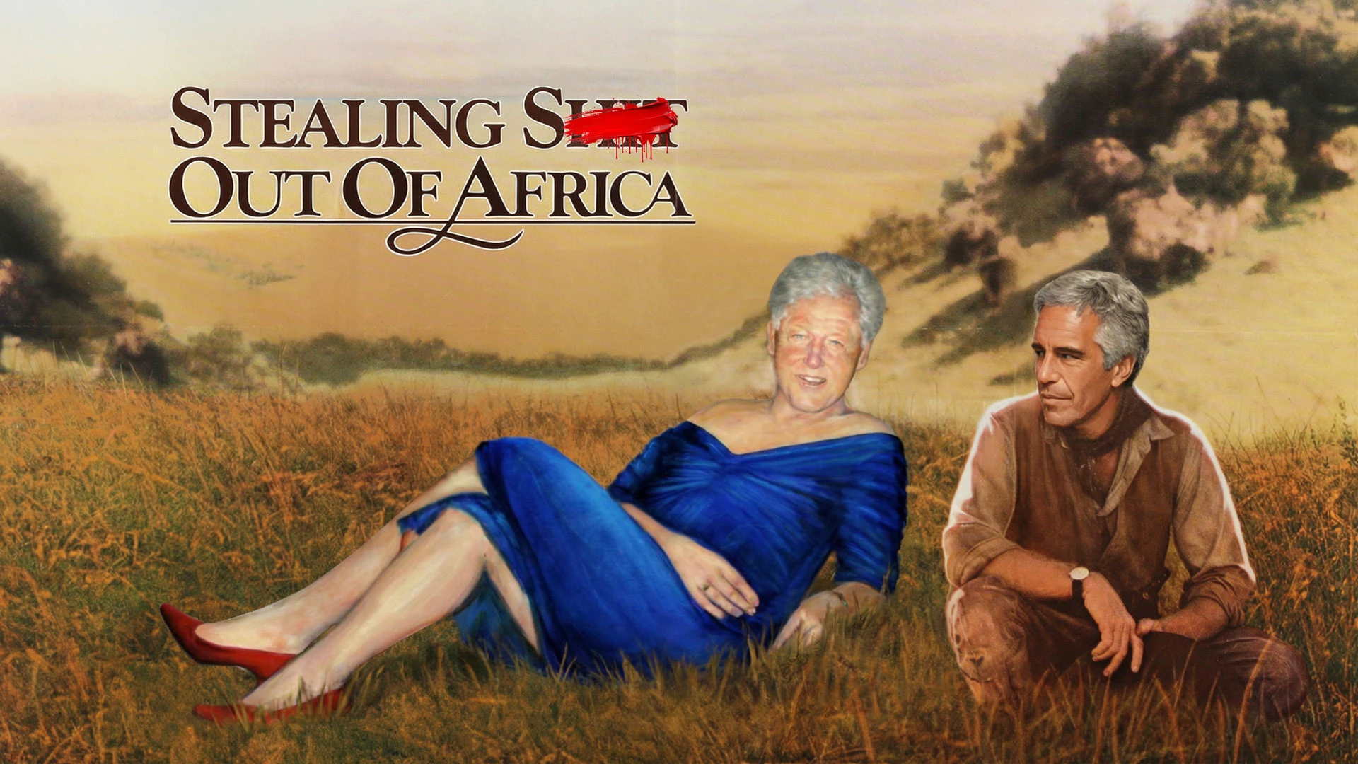 Sunday with Charles – Stealing S#!t Out of Africa