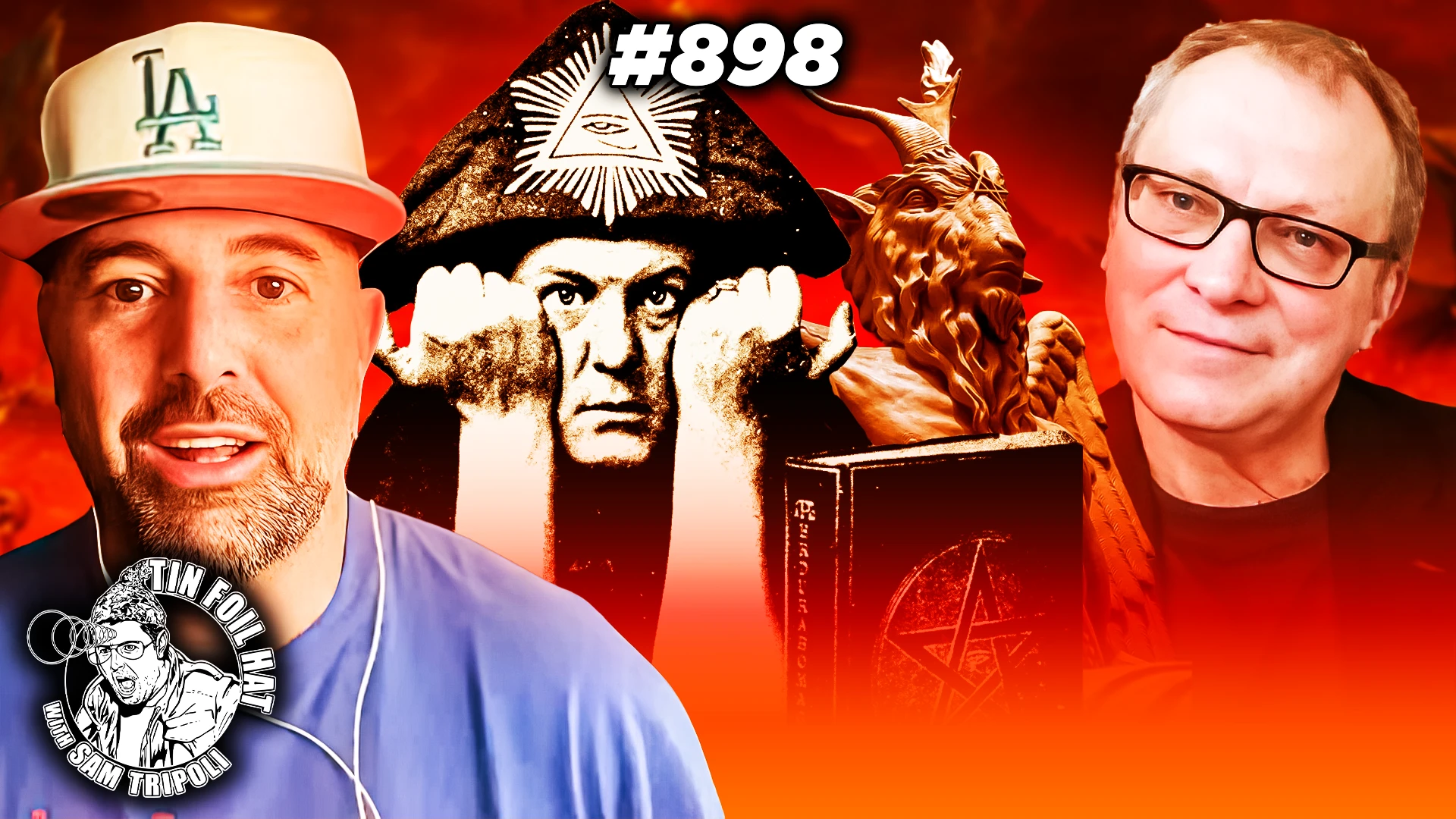 Tin Foil Hat with Sam Tripoli on Odysee