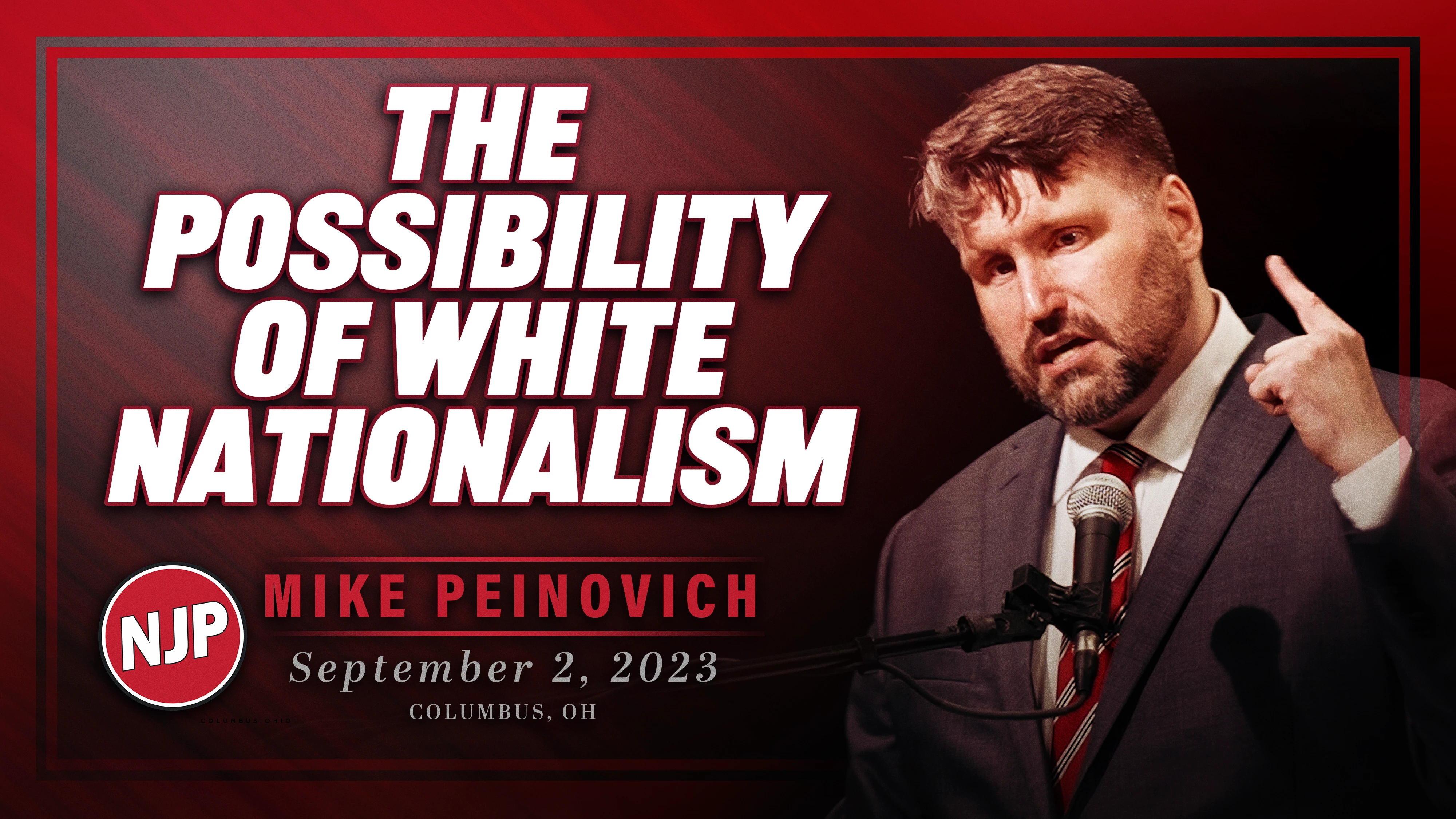 Michael Peinovich: The Possibility of White Nationalism